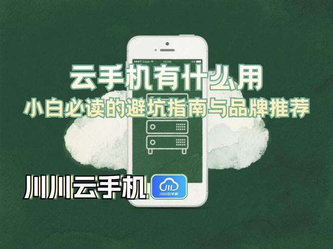 用？小白必读的避坑指南与品牌推荐PP模拟器试玩入口云手机有什么(图2)